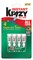Elmer's Instant Krazy Glue, All-Purpose Gel Formula, 4-Tube/Pkg.
